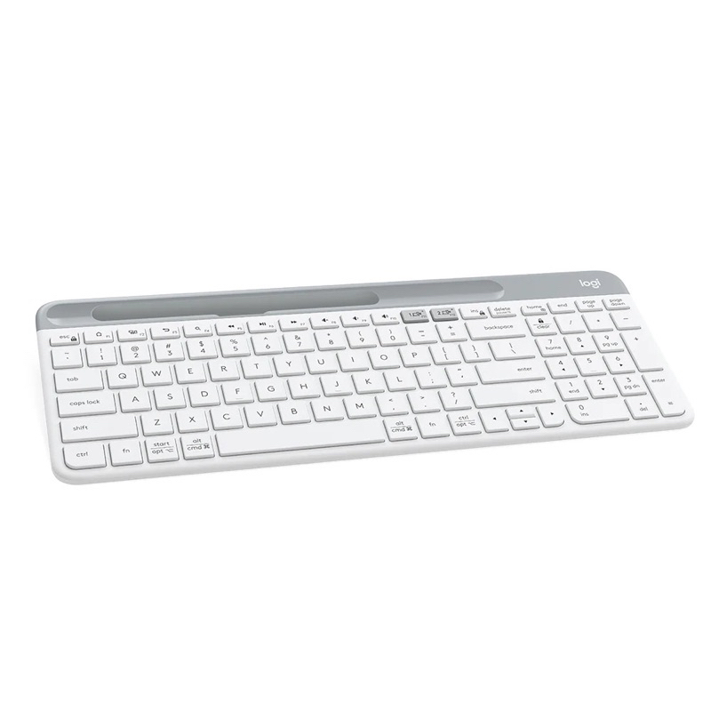 【Logitech 羅技】K580 超薄跨平台藍牙鍵盤+ M221 靜音無線滑鼠 (可拆賣）