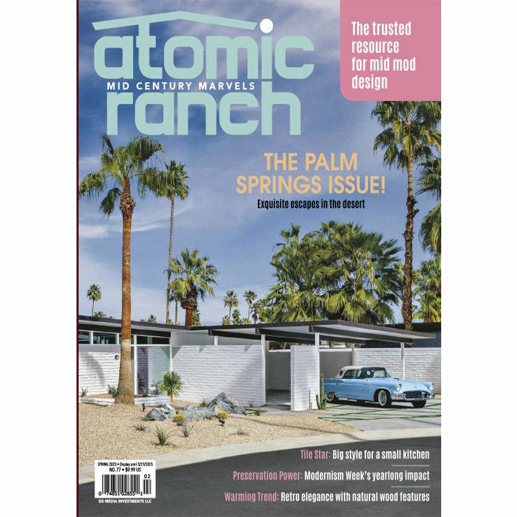 【美國版】《Atomic Ranch》2023年合集房屋室內裝飾翻新裝修pdf雜誌（年度訂閱）