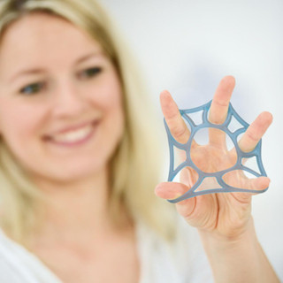 [現貨]德國SISSEL®Finger Exerciser手指外張訓練器 指力 手指靈活度 手指肌肉訓練-4入-兩種阻力