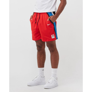 售出）全新 nike undercover 高橋盾 日本購買 CZ4700-611 紅 運動短褲 街頭時髦 拼接 XL碼