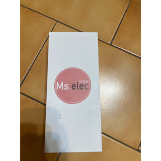 Ms.elec米嬉樂 負離子音波魔髮梳 負離子梳 HB-001 音波震動 活化髮絲 去除毛躁