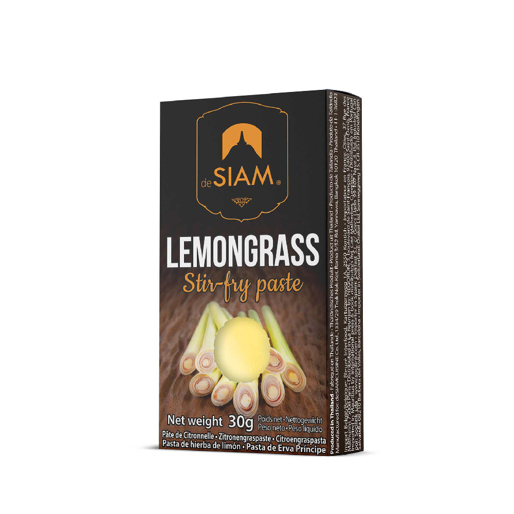 deSIAM 香茅膏 Lemongrass paste 30g