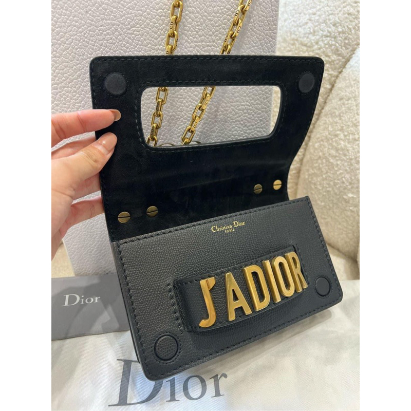 Dior人氣爆款Jadior 翻蓋鏈包