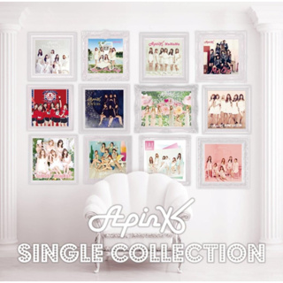 微音樂💃 代購 日版 APINK - SINGLE COLLECTION 日本進口版