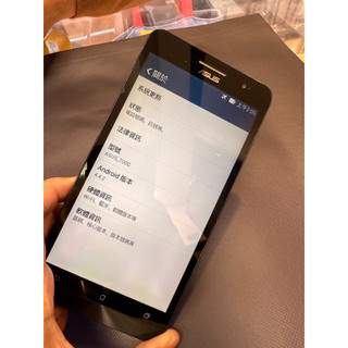 奇機通訊(巨蛋店)-優惠二手機 ASUS ZenFone 6 A600CG 16GB 黑色