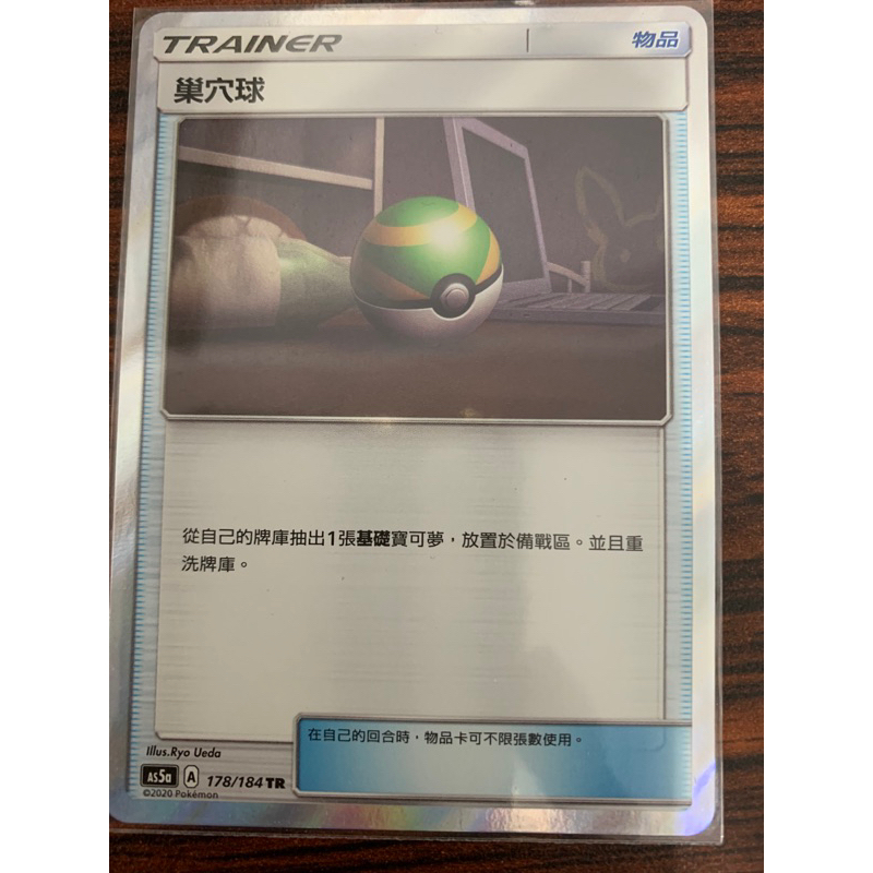 ptcg-巢穴球tr