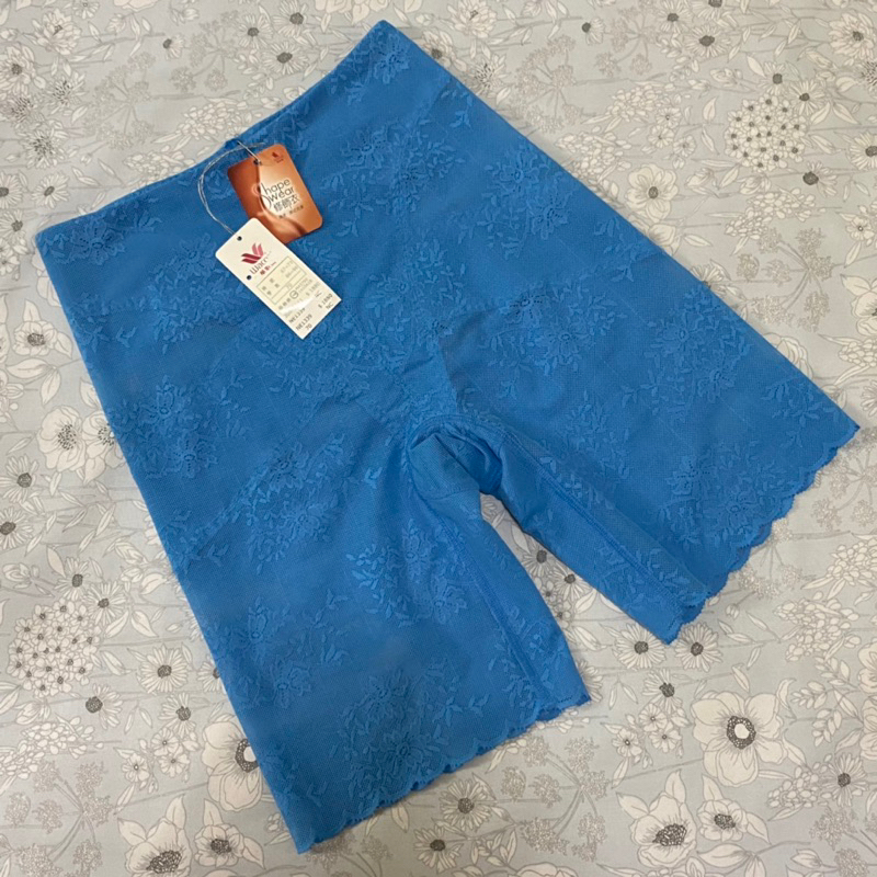 華歌爾藍色修飾褲70號(L)