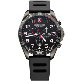Victorinox 瑞士維氏 Fieldforce 競速三眼計時腕錶 VISA-241889