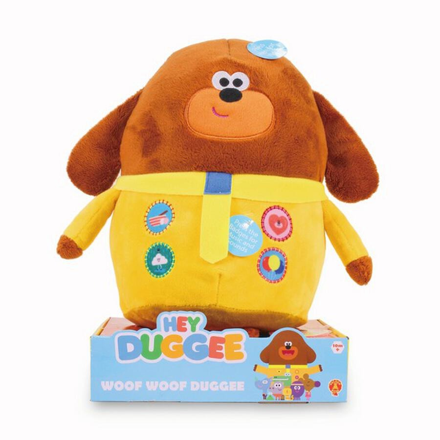 現貨阿奇幼幼園 有聲娃娃 正版阿奇幼幼園 娃娃 公仔 Hey Duggee 玩具 貼紙 拼圖 伯寶行公司貨【阿奇幼幼園】