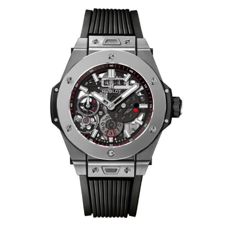 【ROOM 3703】HUBLOT 宇舶錶 BIG BANG MECA-10 鈦金 45mm 美品