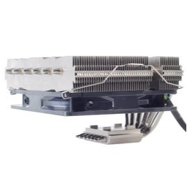 小白的生活工場*Silverstone 銀欣 NT06-PRO V2 下吹式CPU散熱器-支援INTEL/AMD全腳位