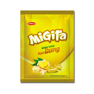 越南 BIBICA Migita Ginger Candy 比比卡薑糖 70g