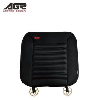 【AGR】車用藍眼淚前座椅墊-黑 (HY-807-BK) | 金弘笙