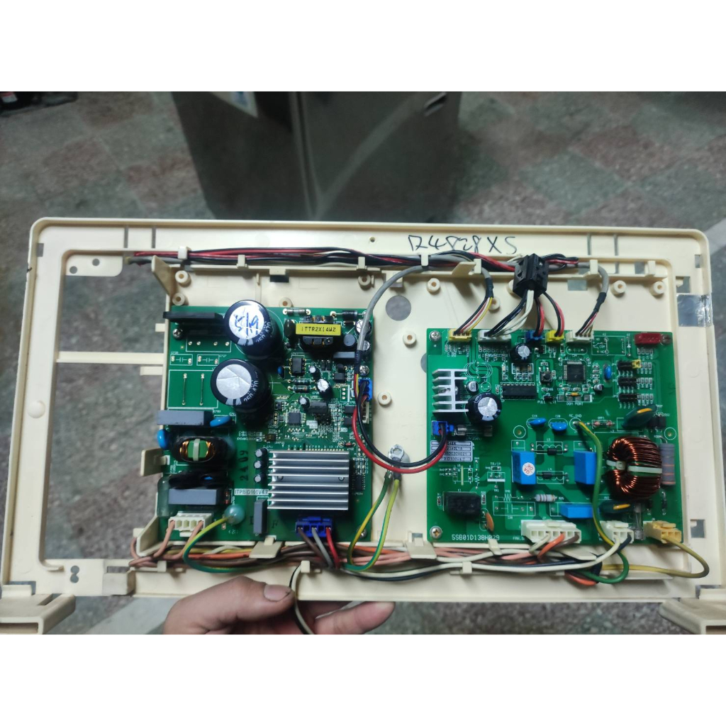 東元變頻冰箱主機板 R4828xs 功能測試正常 整組賣