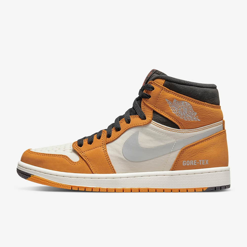 NIKE AIR JORDAN 1 ELEMENT Gore-Tex男籃球鞋-白黃-DB2889700