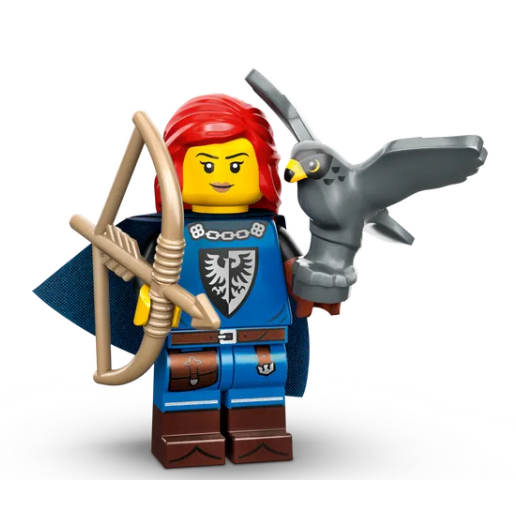 《嗨樂高》（自取420）LEGO 71037 樂高24袋人偶包 5號 弓箭手 黑鷹軍女士兵 (嘉義/台南可自取)