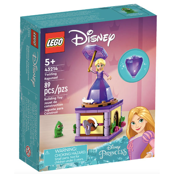 ㊕超級哈爸㊕ LEGO 43214 長髮公主的鑽石禮服 Disney系列