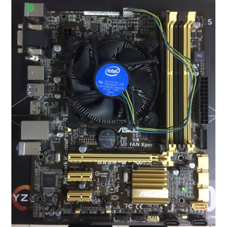 華碩 B85M-G主機板+i5-4460 i5-4590 i5-4690 CPU+8G 16G