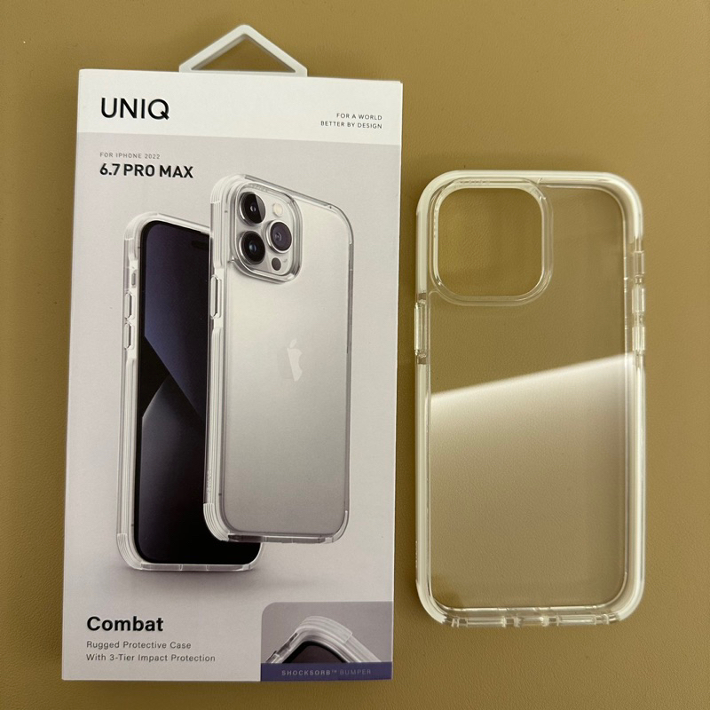 UNIQ 手機殼 iphone 14 Pro Max 均為實拍請勿盜圖