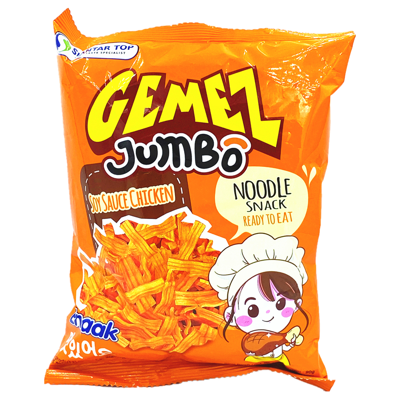 GEMEZ  大雞麵   醬油雞汁味 (90g/包)