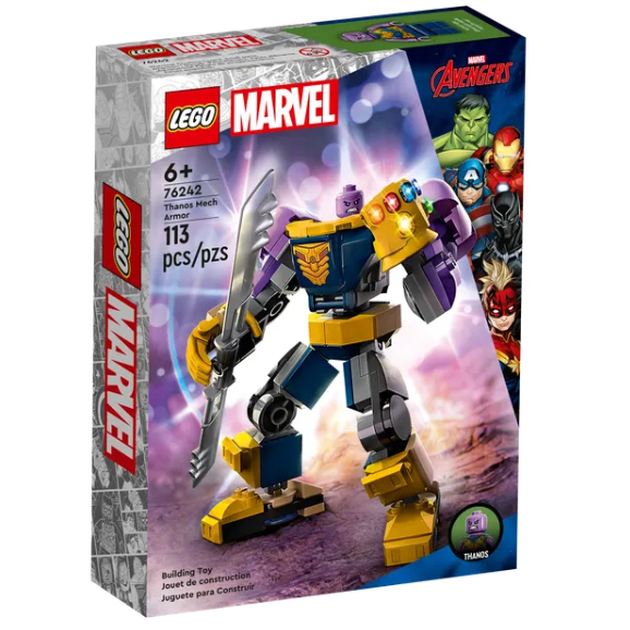 【小天使玩具】(現貨) LEGO 76242 Thanos Mech Armor