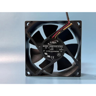 ADDA 協禧電機 AD0812UX-A76GL HYPRO BEARING FL 風扇 80*80*25
