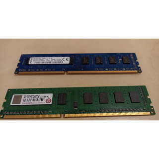 DDR3 1600 金士頓8GB, 創見4GB各一條(400,200)