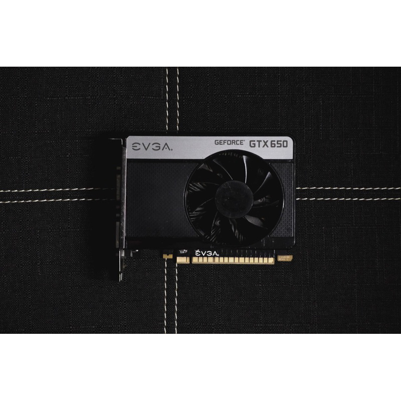 EVGA 艾維克 GeForce GTX 650 SC 1GD5 顯示卡