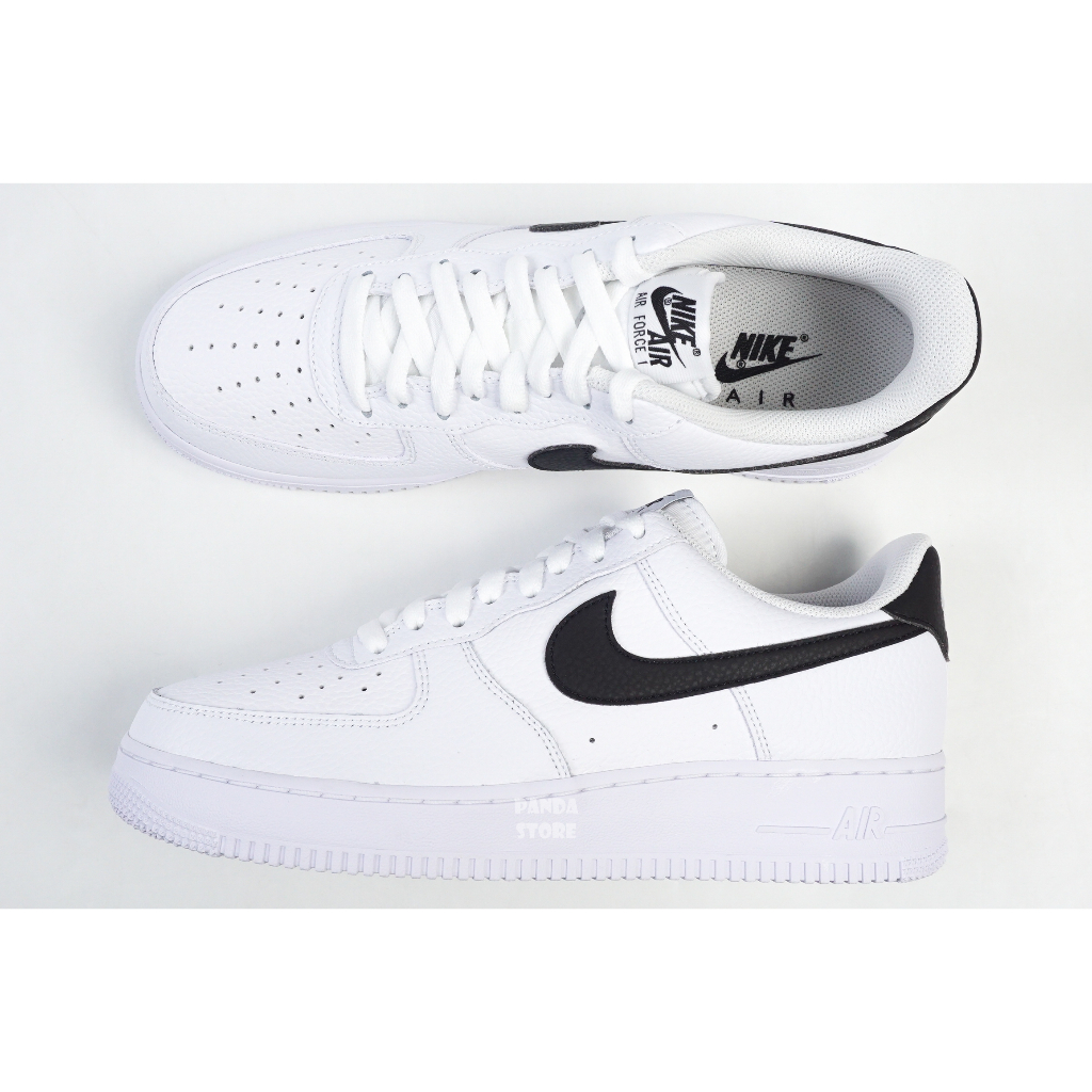 胖達）NIKE AIR FORCE 1 AF1 小GD 荔枝皮 DD8959-103 CT2302-100 白黑 男女鞋
