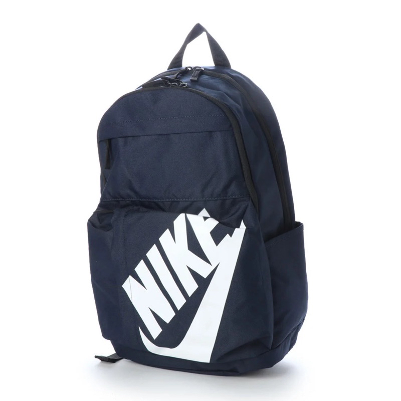 實體店面Nike 多夾層 大LOGO 雙肩後背包 BA5381-451藍