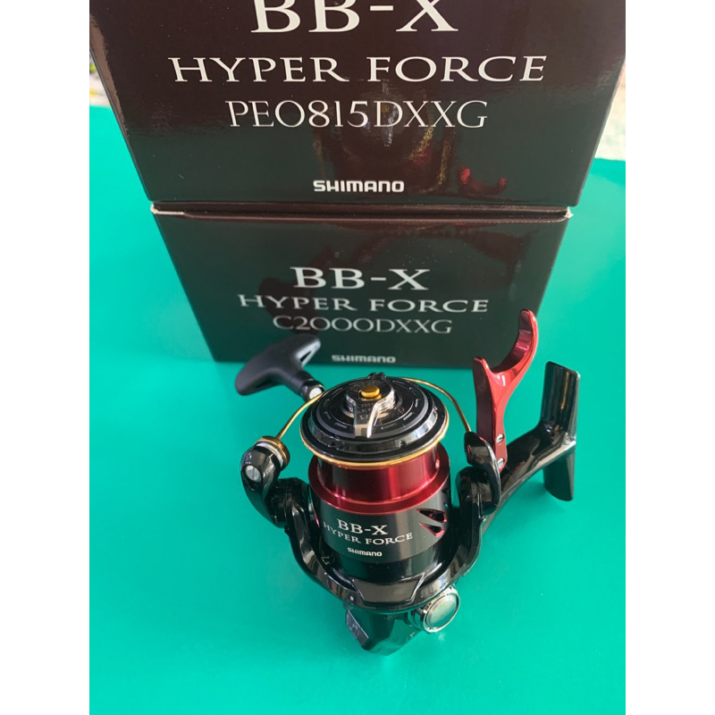 SHIMANO HYPER FORCE C2000DXXG/PE0815DXXG 手煞車捲線器