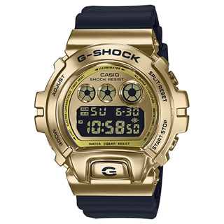 【CASIO卡西歐】G-SHOCK系列 數位顯示電子錶(GM-6900G-9D)實體店面出貨