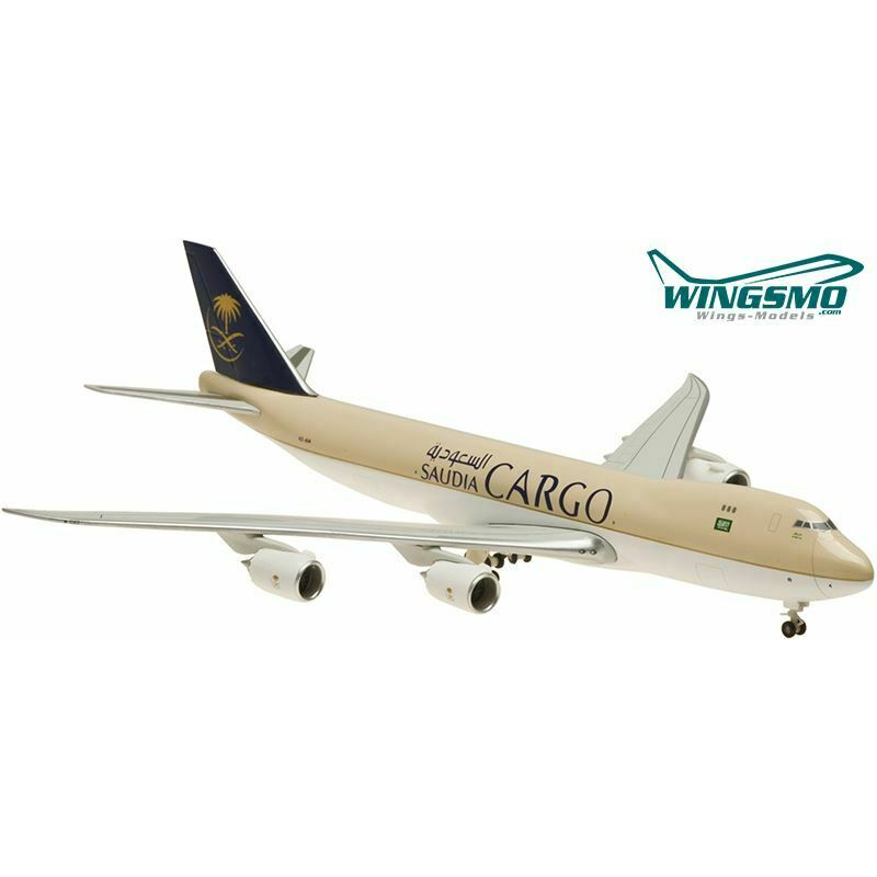 hogan wings 1/400 沙特航空Boeing 747-8F 合金飛機模型
