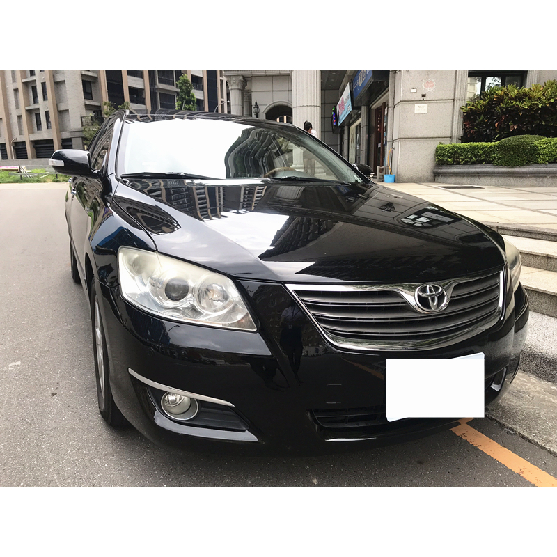 ✔已認證✔2007年 TOYOTA CAMRY 2.0L 家庭空間大 代步