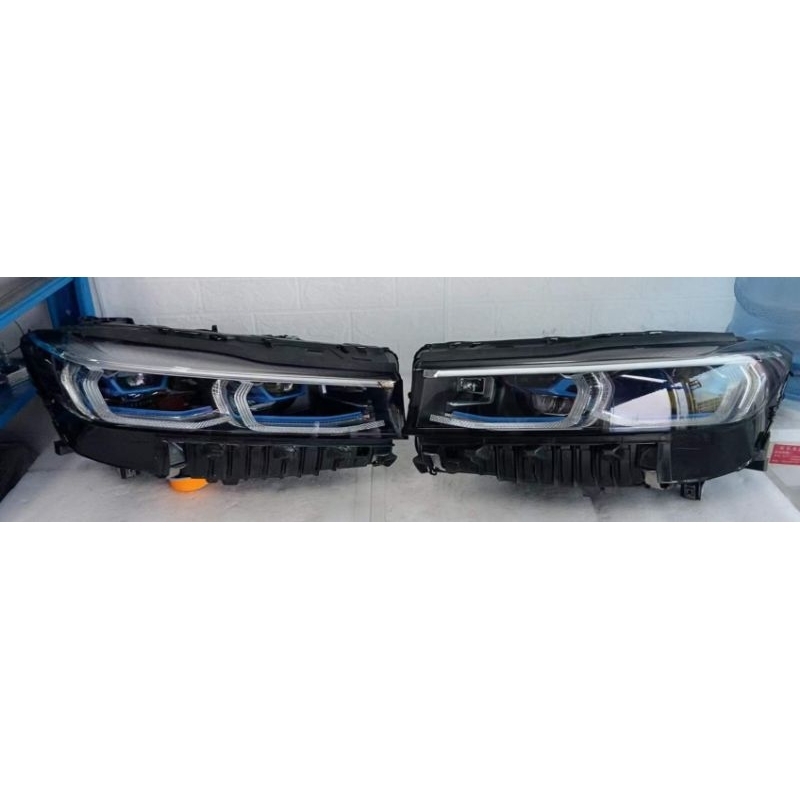 #BMW G12 專用頂級雷射藍眼頭燈，品項漂亮，含設定安裝優惠中，歡迎詢問。