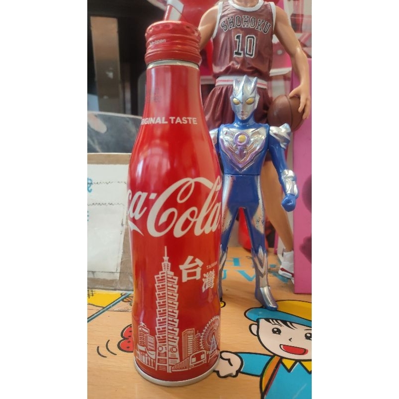 YUMO家 台灣台北101大樓地標 可口可樂紀念鋁瓶 滿瓶