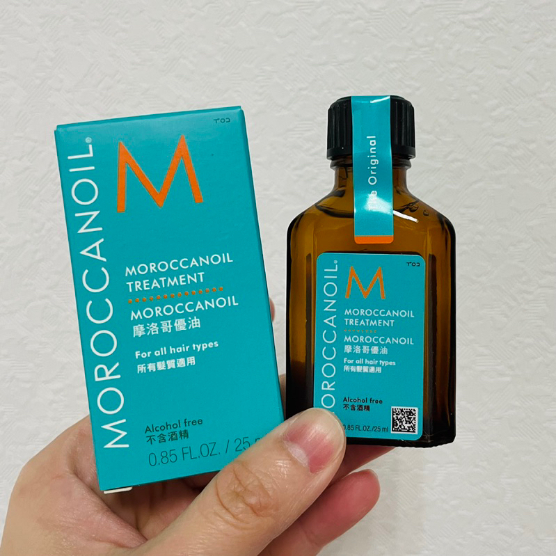 【全新】MOROCCANOIL摩洛哥優油/護髮油（25ml）