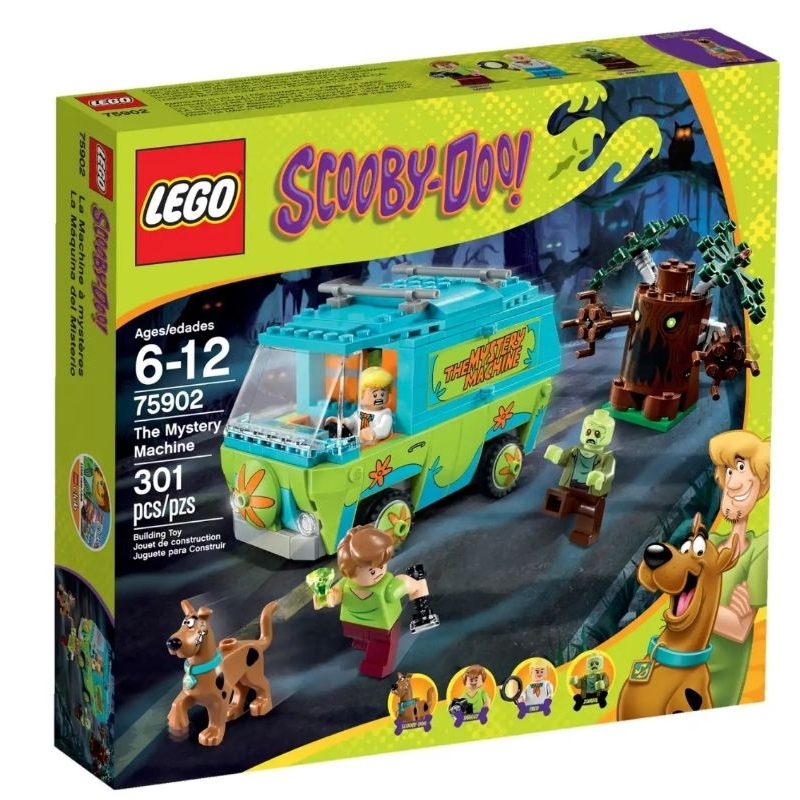 【ToyDreams】LEGO樂高 Scooby-Doo 75902 史酷比 The Mystery Machine