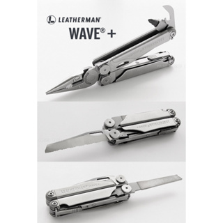 限時特價 【美國 LEATHERMAN 】Wave Plus 工具鉗-銀色(黑尼龍套) #LE832524