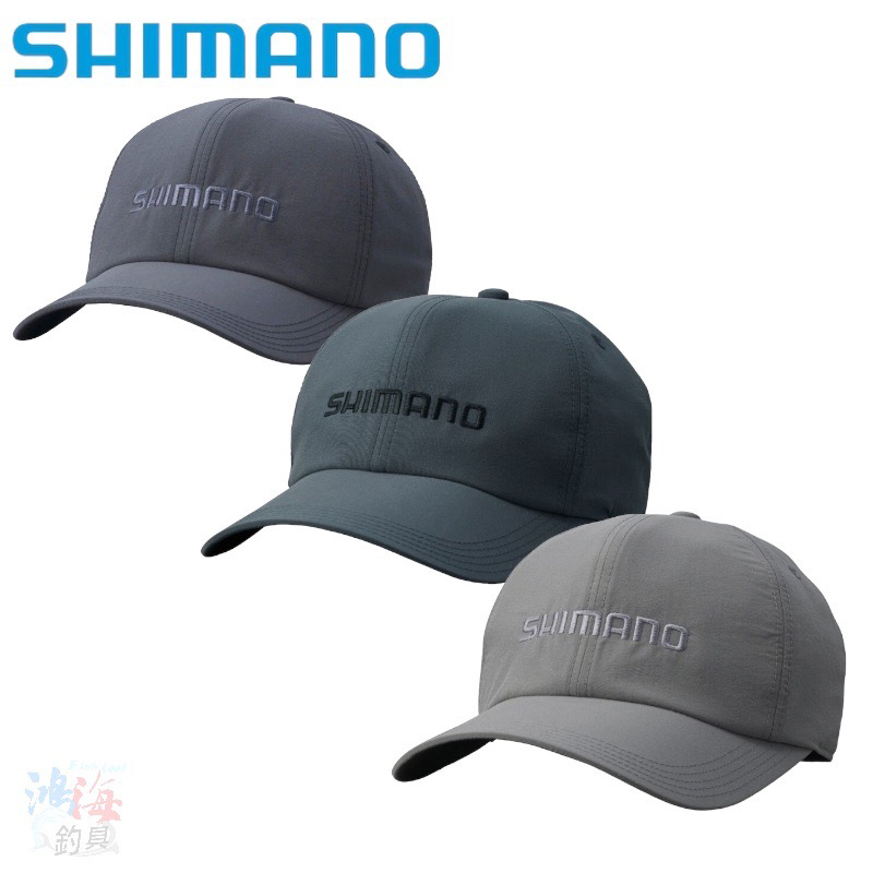 《SHIMANO》22 CA-002V 防潑水釣魚帽 中壢鴻海釣具館