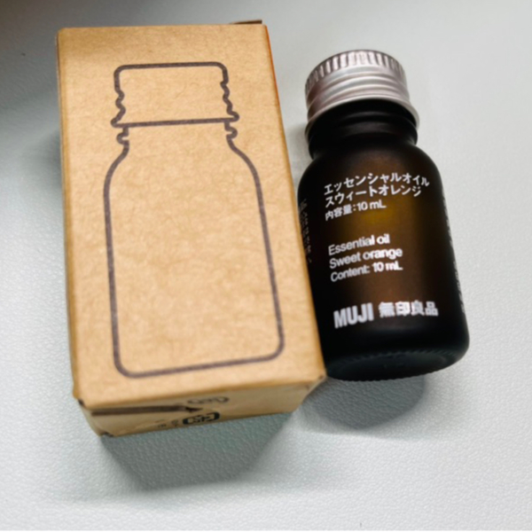 無印良品甜柑橘精油10ml