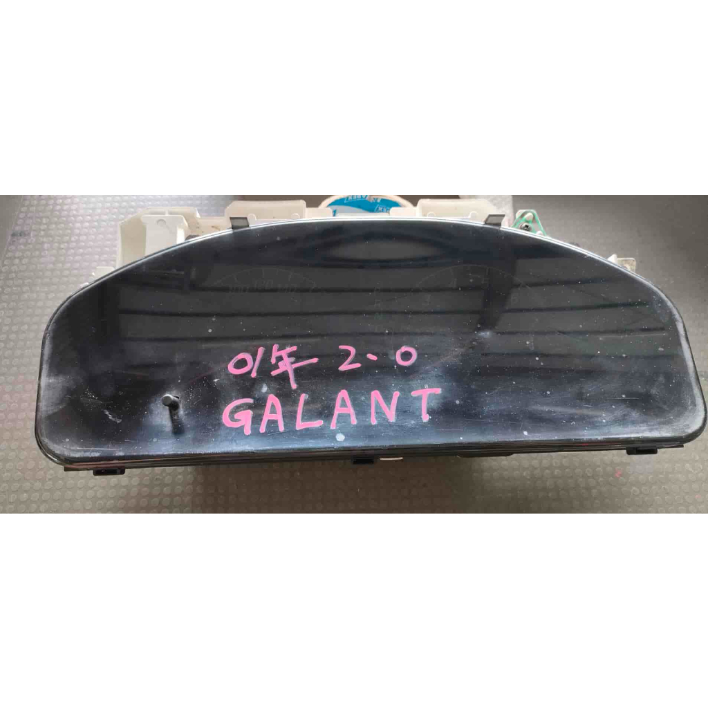 2001 三菱 GALANT 2.0  儀錶板 MR417436 零件車拆下