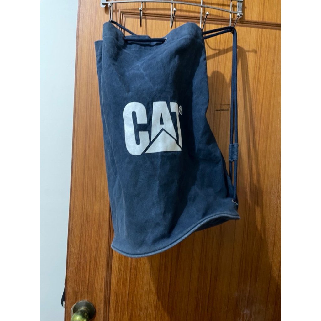 CAT Caterpillars bag 工裝包 水桶 水桶包 帆布重水洗 全新保存完好 男包 女包