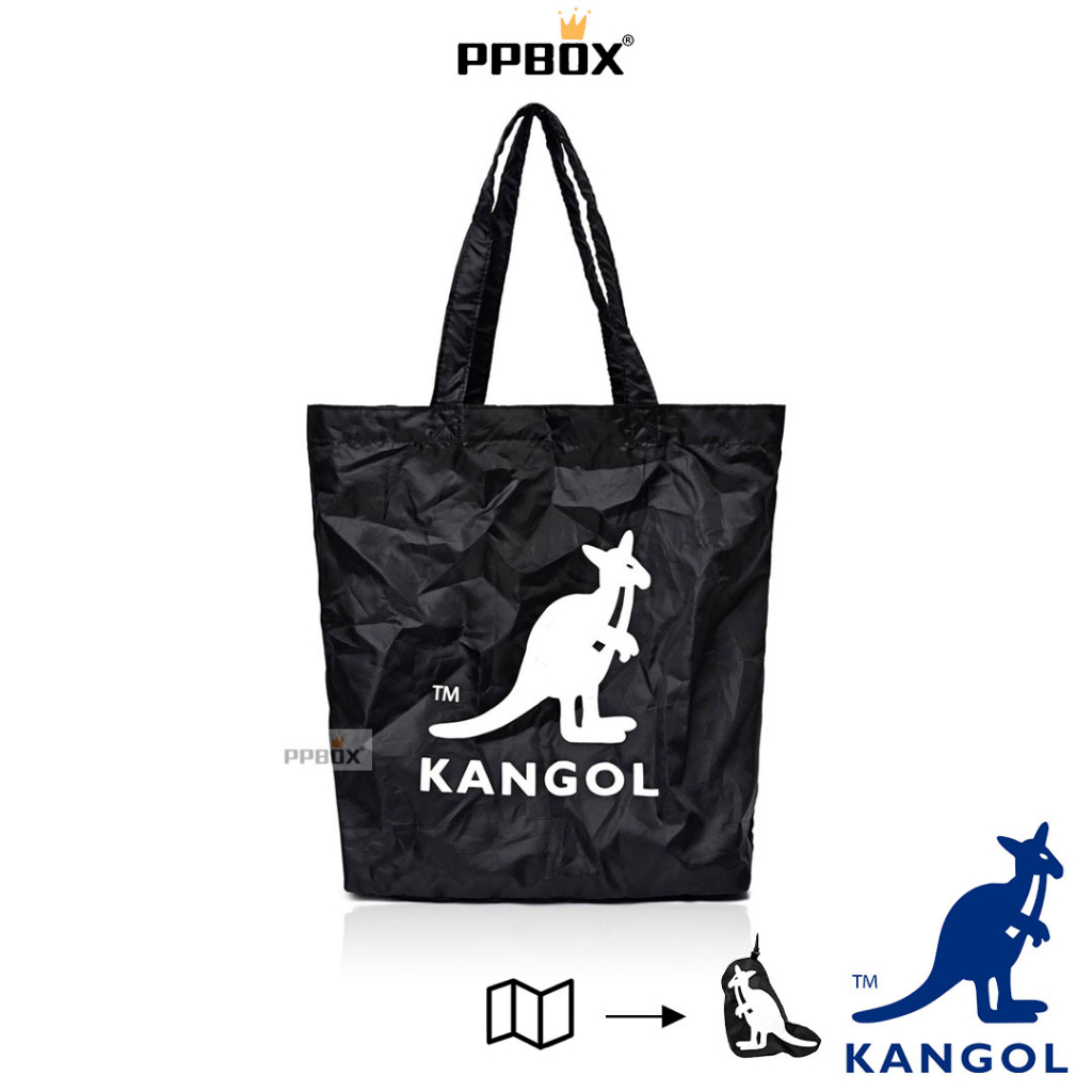 KANGOL 摺疊 購物袋【69553018】包包 可收納