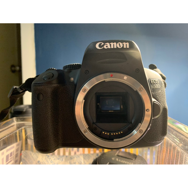 Canon EOS 650D 單機身無鏡頭