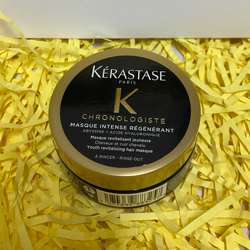 【KERASTASE 巴黎卡詩】卡詩 黑鑽極萃逆時髮膜 75ml