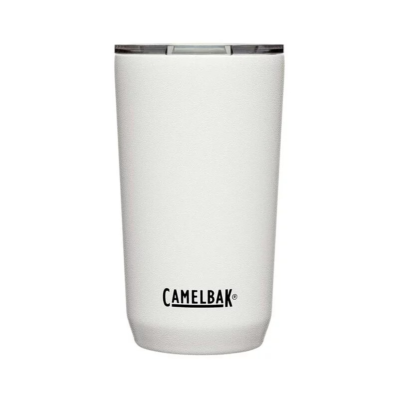 【美國CamelBak】500ml Tumbler 不鏽鋼雙層真空保溫杯(保冰) 經典白/ CB2388101050