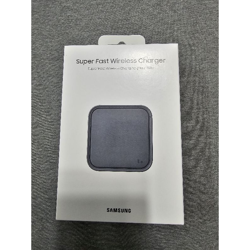 Samsung 無線充電 充電器 充電板 充電盤 快三星原廠 無線閃充充電板 15W P2400（黑色）