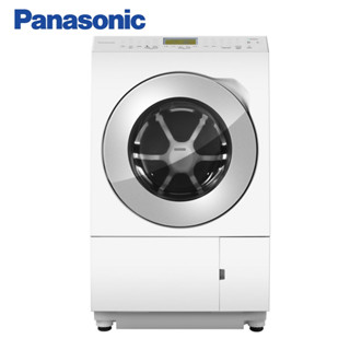 【PANASONIC 國際】NA-LX128BL 左開 日本製變頻溫水滾筒洗衣機