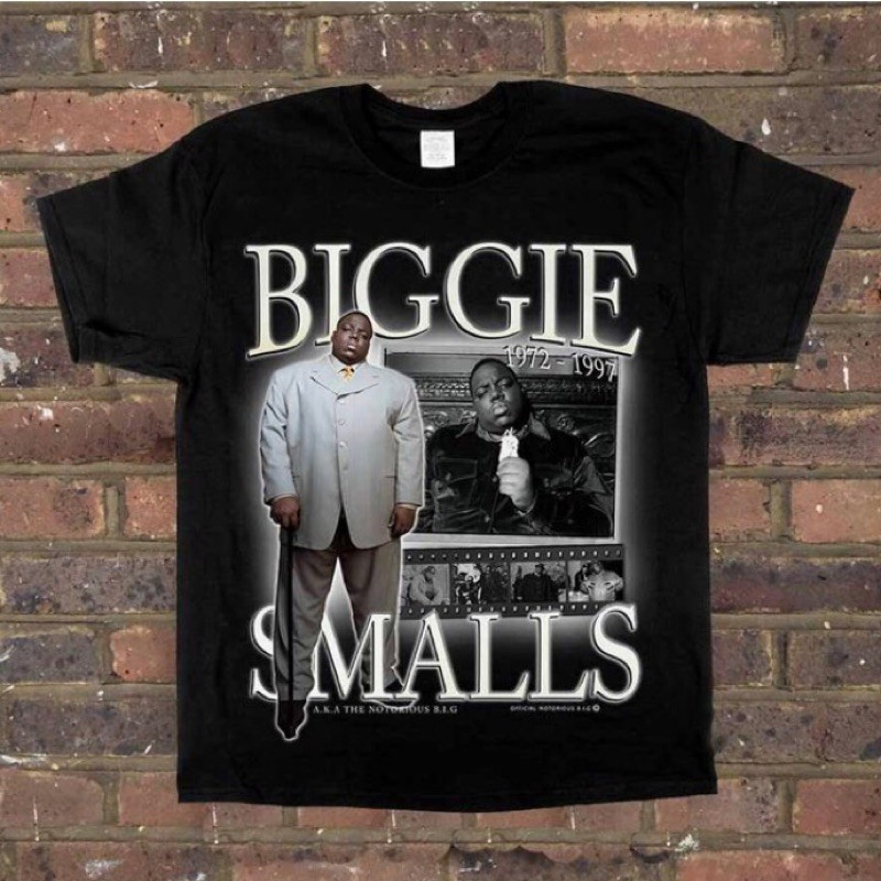 HOMAGE TEES BIGGIE SMALLS TEE 英國品牌 短袖T恤